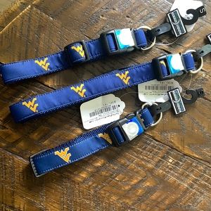 Moonshine West Virginia WVU Dog Collar